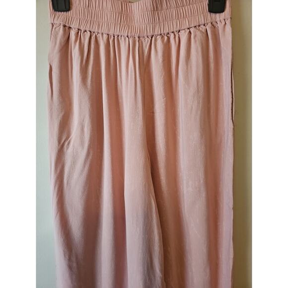 Anthropologie Saturday Sunday Wide Leg Pants Size‎ XS Peach - Picture 3 of 10